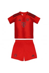 Bayern Munich Babytruitje Thuis tenue Kind 2024-25 Korte Mouw (+ Korte broeken)